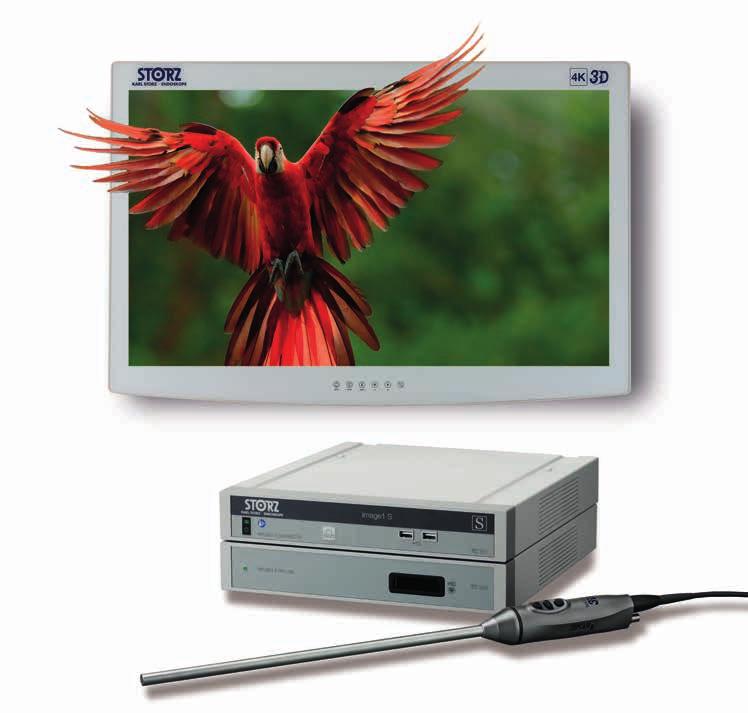 TC 201EN* TC 302 TC 015 IMAGE1 S CONNECT II, connect module, for use with up to 3 link modules, 4K technology, resolution 3840 x 2160 and 1920 x 1080 pixels, with integrated KARL STORZ-SCB and