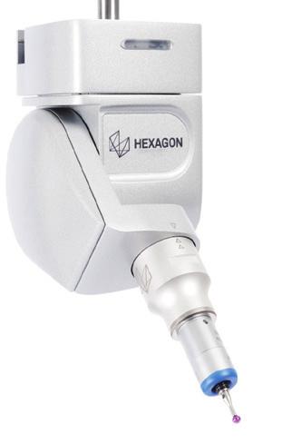 A NEW DIMENSION IN PROBE TECHNOLOGY The HH-MI is a manually indexable probe head featuring an integrated high precision touch trigger probe.