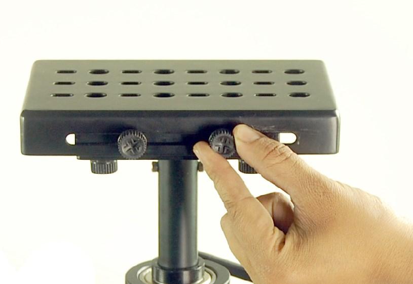 FLYCAM Handheld Video Stabilizer 6 Should you wish to bypass the quick release