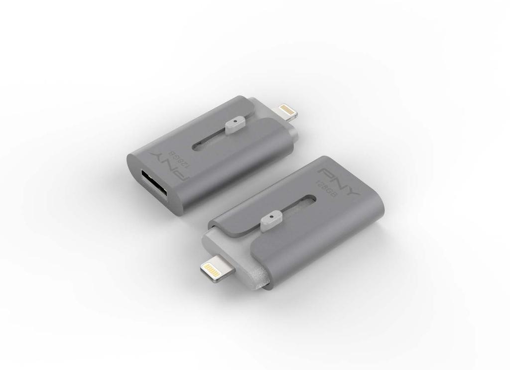Lightning connector that works with ios devices (iphone, ipad, ipod touch) and a standard