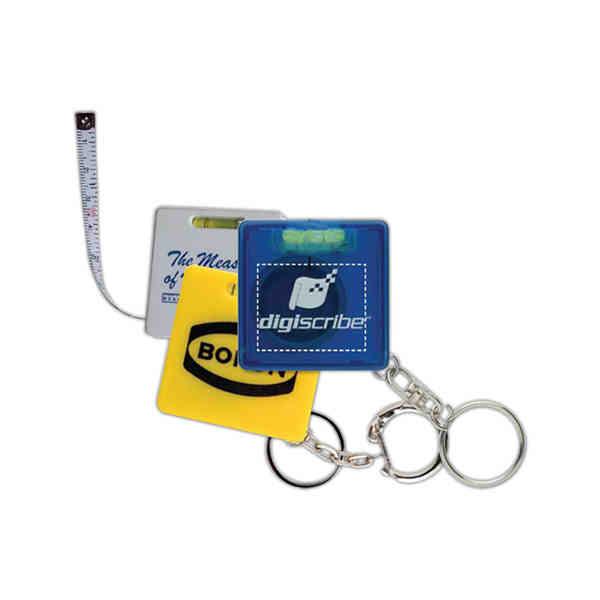 Leveler features a 39 1/2" retractable metal tape measure which includes metric measurements and builders leveler across the top.
