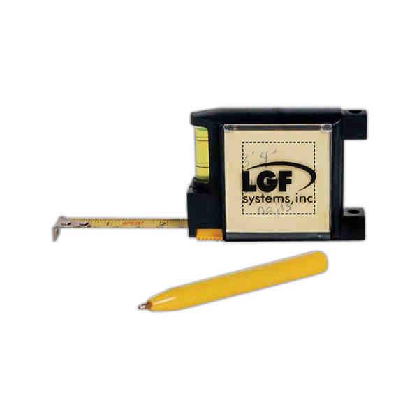 Includes metric units of measurement. Builders level. Convenient 1 3/4" x 1 3/4" sticky notes... 79 1/2" Product #: CP-LEVELER Price $ 1.
