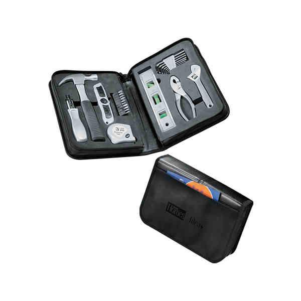 00 $ 2.82 $ 2.70 $ 2.58 Nine piece home tool set in a zippered UltraHyde case.