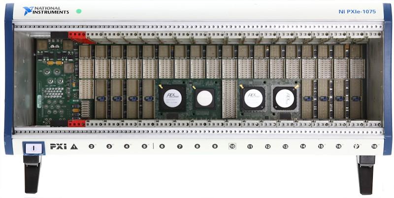 for the system controller, if used, or remote PXIe controller. Slot 10 is a system timing slot which can be used by a PXIe system timing module or a PXIe peripheral module.