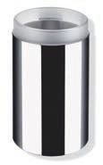 System 900 Accessories 124 85 ø 70 HEWI Tumbler with holder cylindrical holder made of high-quality stainless steel, satin finished with protective fi lm on the inside for a secure, defined position
