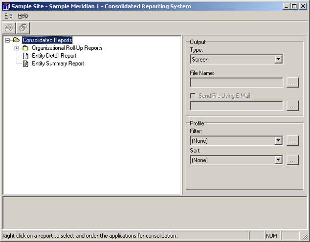 Generating reports 153 assign the new currency to each system. See Assign systems to consolidated server (page 148).