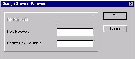 The following screen will be displayed Enter: New Password Confirm: New Password Figure 5.