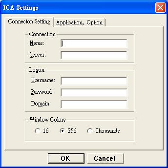 28) Fill all of the fields on below two setting sheets to complete the ICA