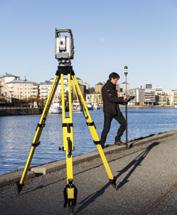 TRIMBLE S7 TOTAL STATION Fully loaded for maximum flexibility and performance Work Faster with Integrated Scanning and vision Imagine needing just one total station on your job site to perform all of