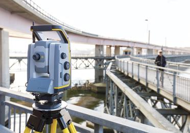 scanning, imaging and surveying into a single, precise solution.