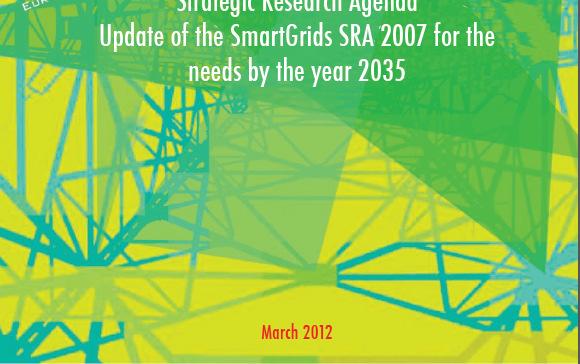 Research Area RC Smart Retail and Consumer Systems Other research areascontributingtothesmartgrids SRA 2035: