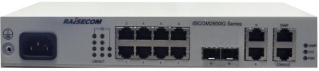 ISCOM2600G Series GE Access Switches Overview The ISCOM2600G series switches are the new-generation, environmental-friendly, and energy-saving Ethernet switches independently