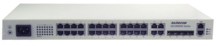 The ISCOM2600G series switches support Intelligent Stacking Framework (ISF), which means that multiple switches can be virtualized as one device logically to form a highly