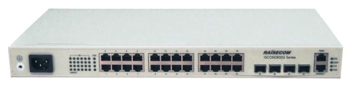ISCOM2624G-4C Twenty-four 10/100/1000Base-T Ethernet interfaces and 4 10GE SFP+ interfaces AC model and DC model ISCOM2624G-4C-PWR Four 10/100/1000Base-T Ethernet interfaces and 4 10GE SFP+