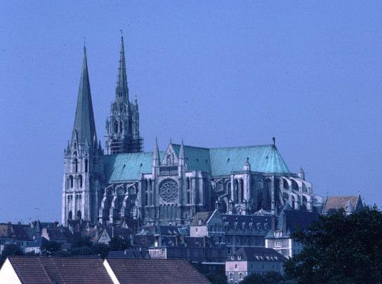 Chartres Cathedral Chartres France