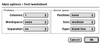 3) Select desired options 4) Click Layout, then select page setup.
