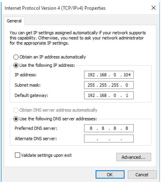Network connection and Http access IP Addresses & DHCP Servers The easiest way to use the ETH002 is to connect it to a network with a DHCP server.