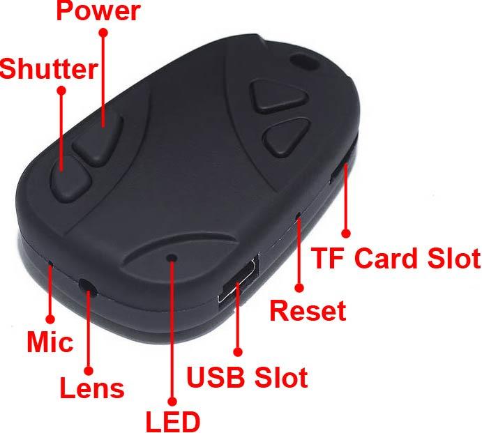 Simple Instructions for 808 HD Car Key Micro Camera (#16) Thank you for your purchase of our 808 Car Key Micro-camera (#16).