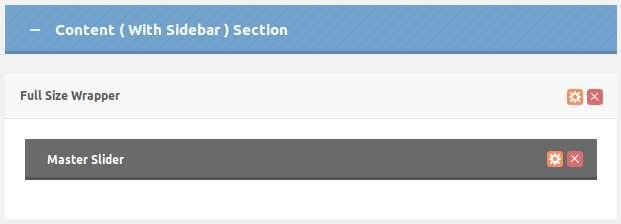 Step 4. Select Slider Type (e.g. Post). The slider can be selected also by using Element ID.