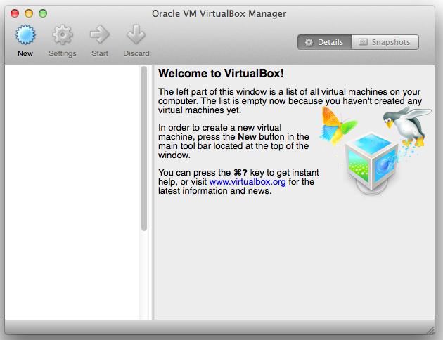 Open the Oracle VM VirtualBox Manager Double click: 2.
