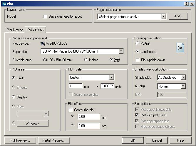 Printing 5. Perform the settings that you need for the print job.