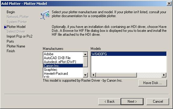 From the Look in box, select the CD-ROM drive, and then browse to the folder that holds the hif file. The hif format file is contained in the following folder.