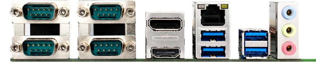 HDMI Port USB 3.