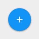 The floating action button, new type of button introduced in Android 5.0 with the Material Theme. It is declared similarly to other Buttons inside the layout.xml file using the android.support.design.