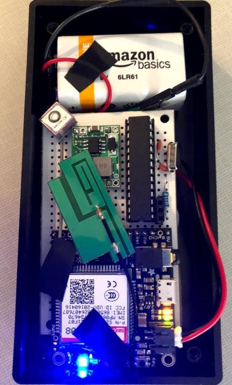 Hardware Components Microcontroller Atmel ATMega328P-PU Accelerometer Adafruit 3-Axis (MMA8451) Bluetooth - SH-HC-08 (CC2541) Heart Rate Sensor SEN