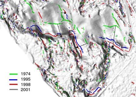 STREAM- Projects Topographic Change Detecting topographic change can quickly identify