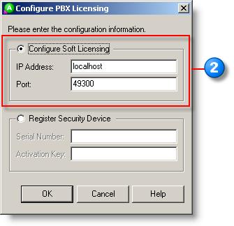 LMC soft licensing can also be configured from the General tab of