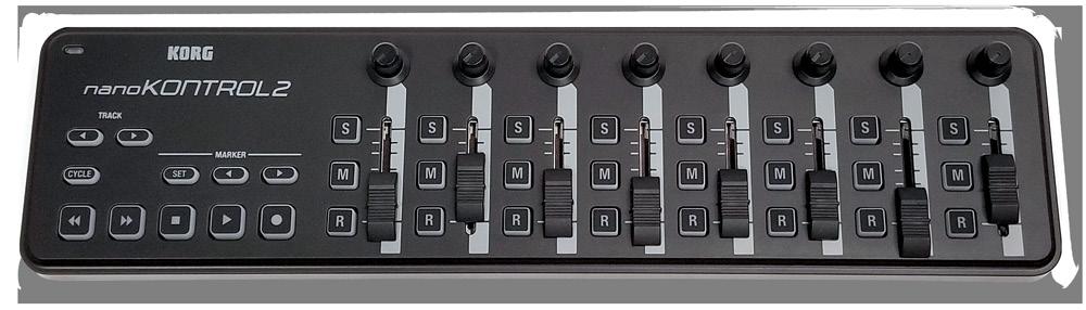 User Guide Function Music Projects Audio Projects Channel Screen Access Press Bank Left/Right and REC Arm to access channel screen Solo + REC Arm buttons Faders Linear faders 1-8 Linear faders 1-8