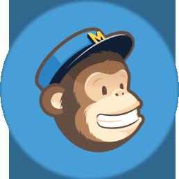 MailChimp is a simple email marketing software that gives you a number of easy options for designing, sending and saving templates for your emails.