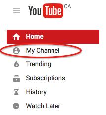 YouTube Fill out the fields required to create your Google account.