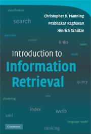 Further Reading 82 Introduction to Information Retrieval C.D. Manning, P. Raghavan, H.