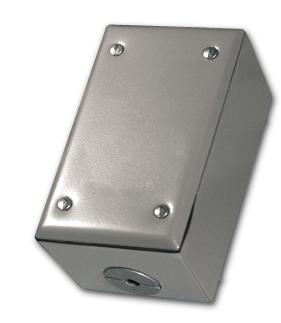 The Verifact E microphone is designed for outdoor or moist environment and can be mounted on a single gang Bell Box (included).