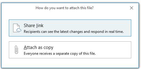 Sending and receiving attachments via email You can attach documents from OneDrive whether you are in MS Outlook or Outlook onlinethe directions below describe the procedures MS Outlook: Sending