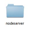 Node has built-in web server capabilities First lets make a new workspace directory for our project. We can call it nodeserver and it will be the root folder.