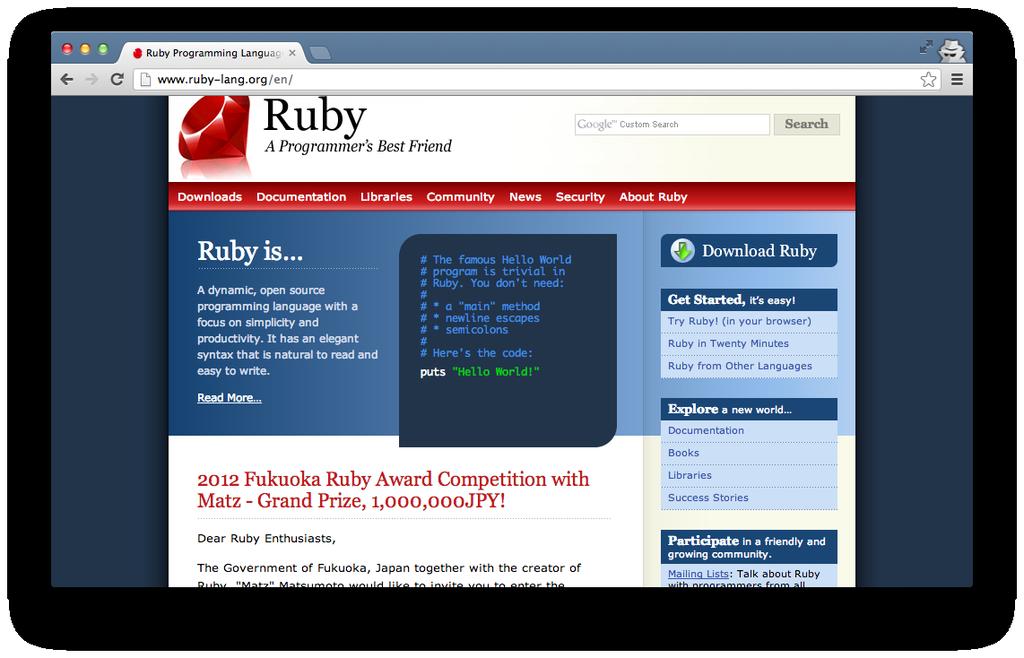 AppFog uses a ruby based command line tool You can talk to your AppFog server using their command line tool. This tool is based on the ruby scripting language. Ruby is like node.
