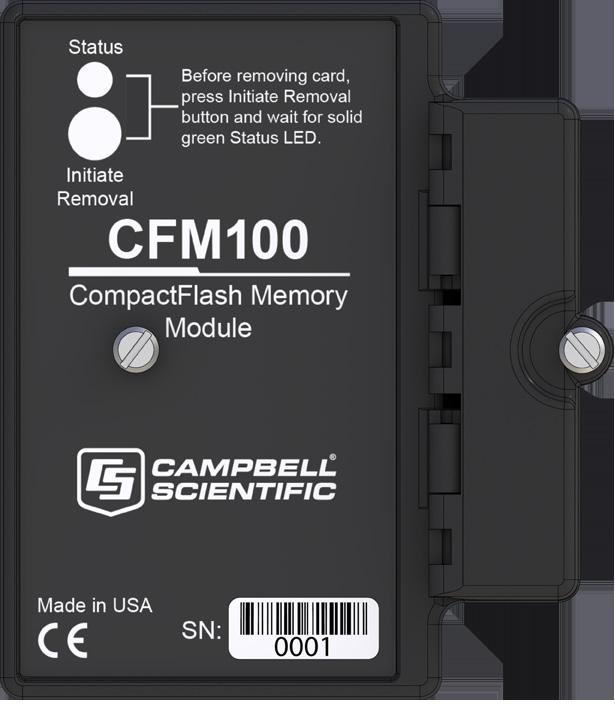 INSTRUCTION MANUAL CFM100 CompactFlash Module