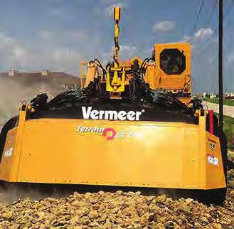 2D/3D GRADE CONTROL SYSTEMS FOR TERRAIN LEVELERS, TRENCHING TRIMBLE GCS900 GRADE CONTROL FOR TERRAIN LEVELERS AND TRENCHERS The Trimble GCS900 for terrain levelers