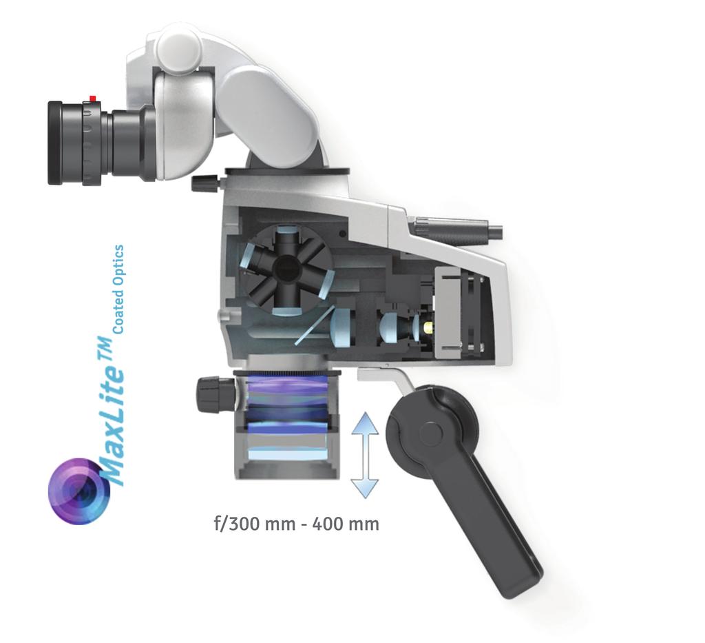 PERFECT VIsuALIZATIon CLEAR DoCuMEnTATIon Wall Mount With an arm design that has a lower center of gravity, the PRIMA Mu promises superior balance and near