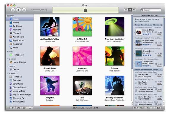 If you don t already have itunes installed on your computer, you can download it at www.apple.com/downloads. ipod nano requires itunes 9 or later. itunes is available for Mac and Windows.