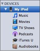 Adding Music, Videos, and Other Content to ipod nano After your music and video are imported and organized in itunes, you can easily add them to ipod nano.