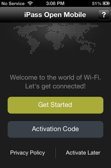 Installing and Activating Activation Code If you Administrator gave you an Activation Code (Profile ID and possible a PIN), you can activate using that code. To Activate with your Activation Code: 1.