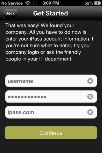 profile ID from that installation to activate Open Mobile on your ios device.