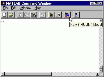 2 of 20 1/11/2011 5:45 PM When it starts, Simulink brings up two windows. The first is the main Simulink window, which appears as: The second window is a blank, untitled, model window.