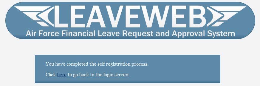 To log into and request leave you must link your CAC to your account. 1.