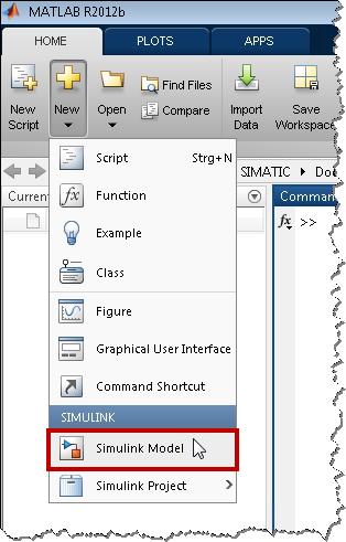 7 MATLAB/Simulink 7.1 Model simulation with MATLAB/Simulink 7.1.2 The PID controller The following section shows you how to create a model in Simulink.