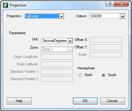Note: Inserting a theme of a data whose projection is different than the view s projection WILL NOT change the projection of the layer, which is the data itself.